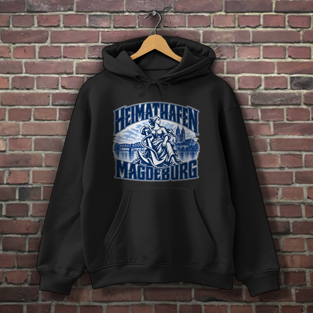 Hoodie Heimathafen