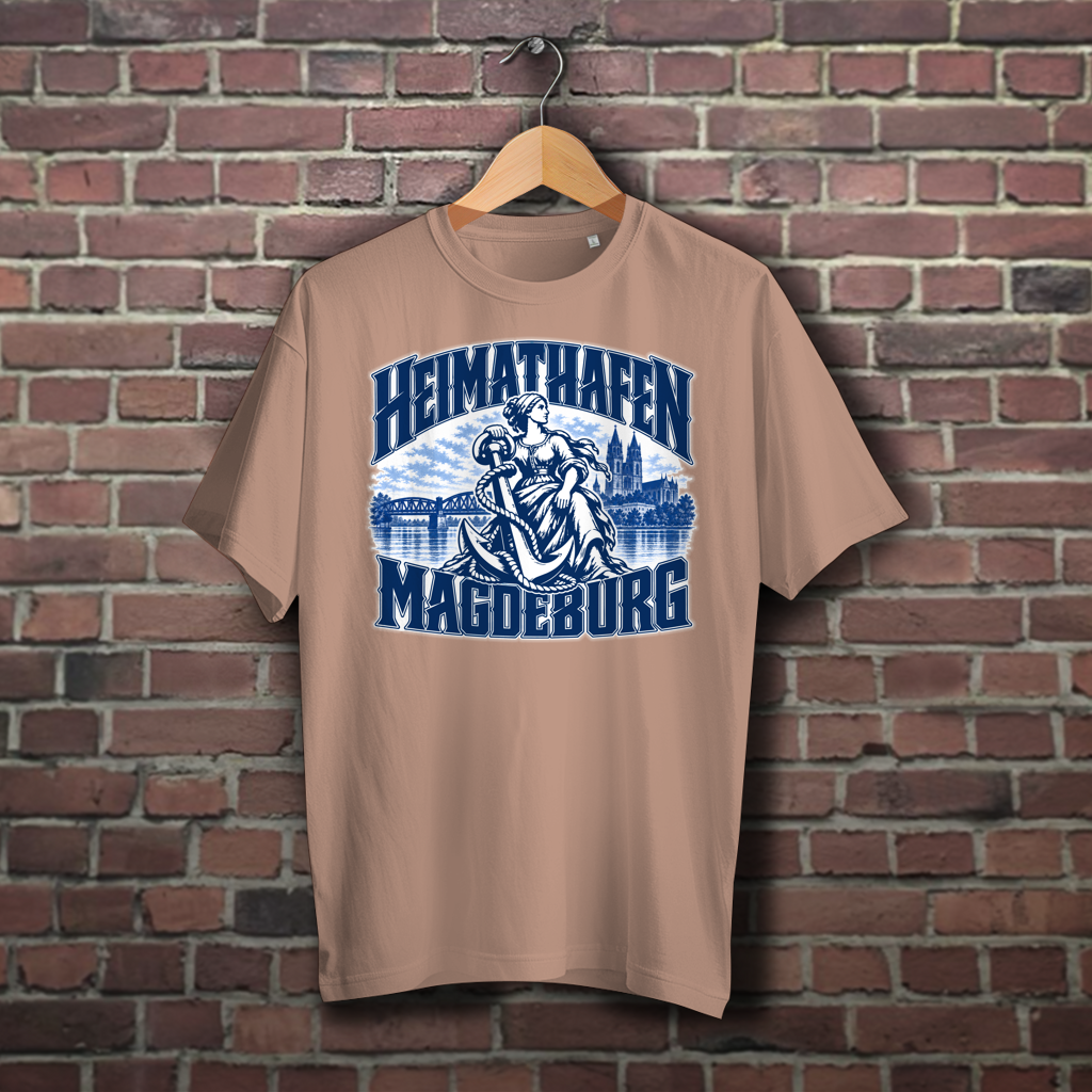 Oversize T-Shirt Heimathafen