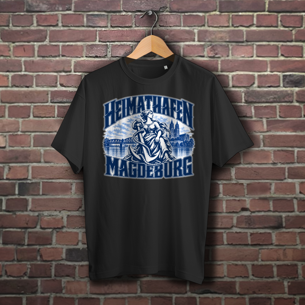 Oversize T-Shirt Heimathafen