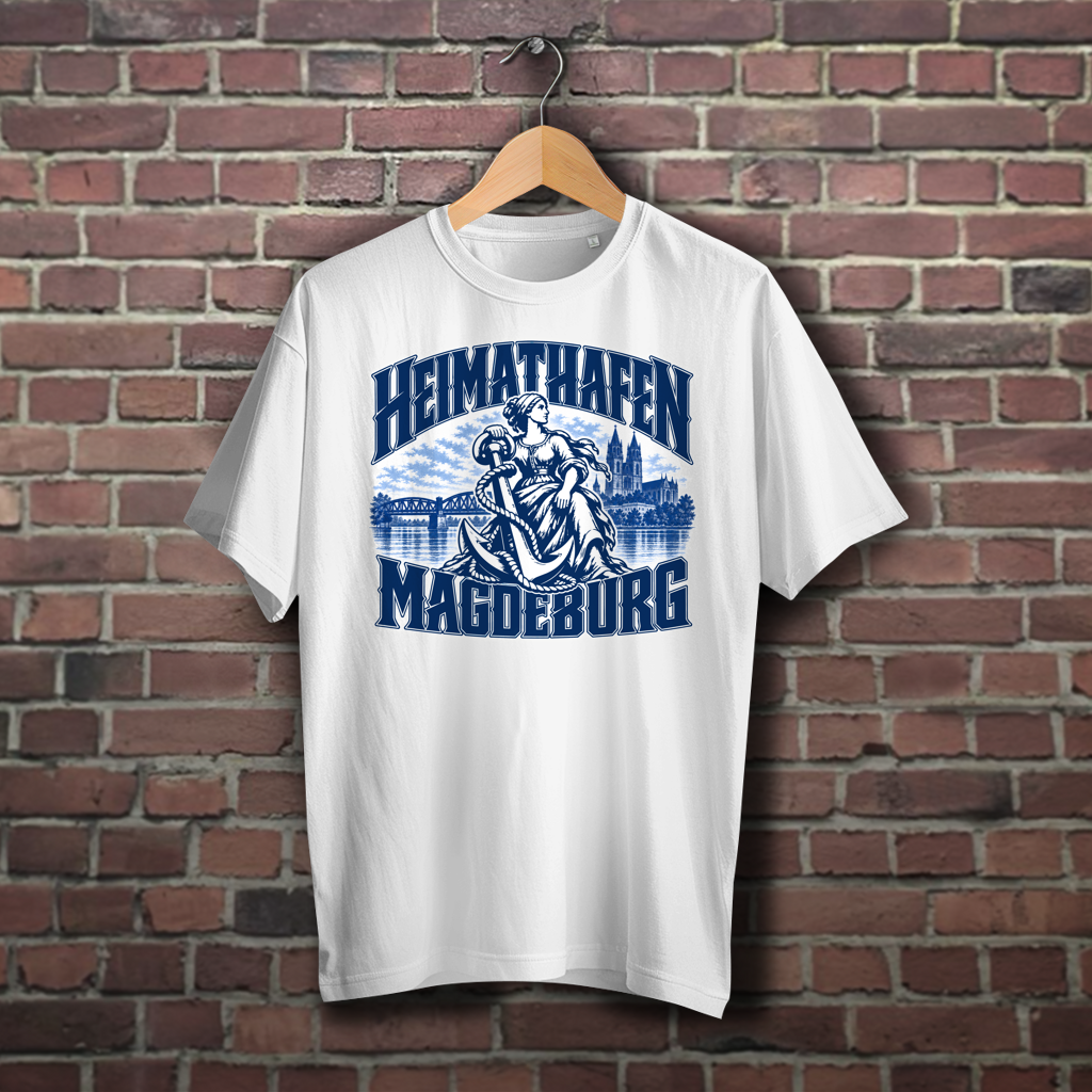 Oversize T-Shirt Heimathafen
