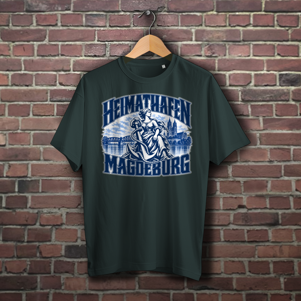 Oversize T-Shirt Heimathafen