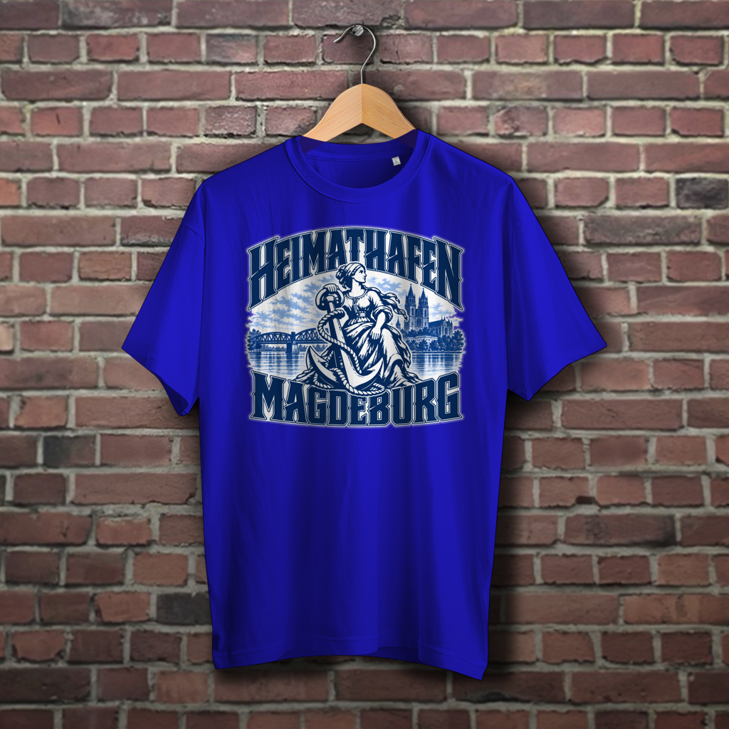 Oversize T-Shirt Heimathafen