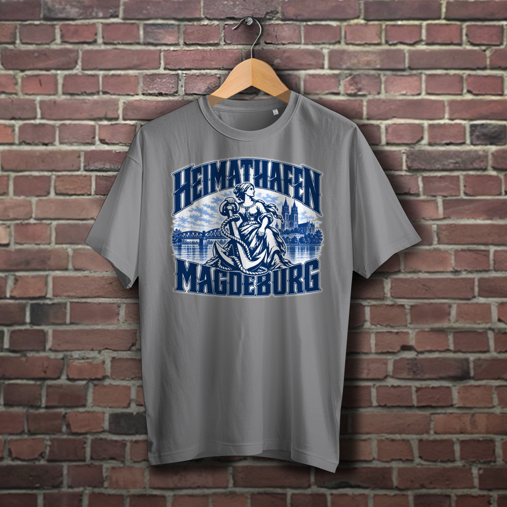 Oversize T-Shirt Heimathafen