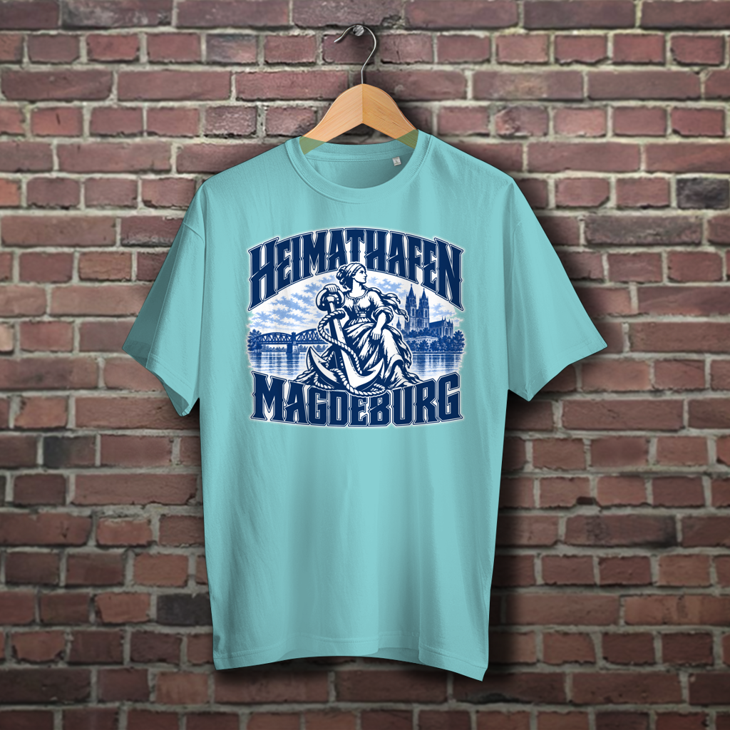 Oversize T-Shirt Heimathafen