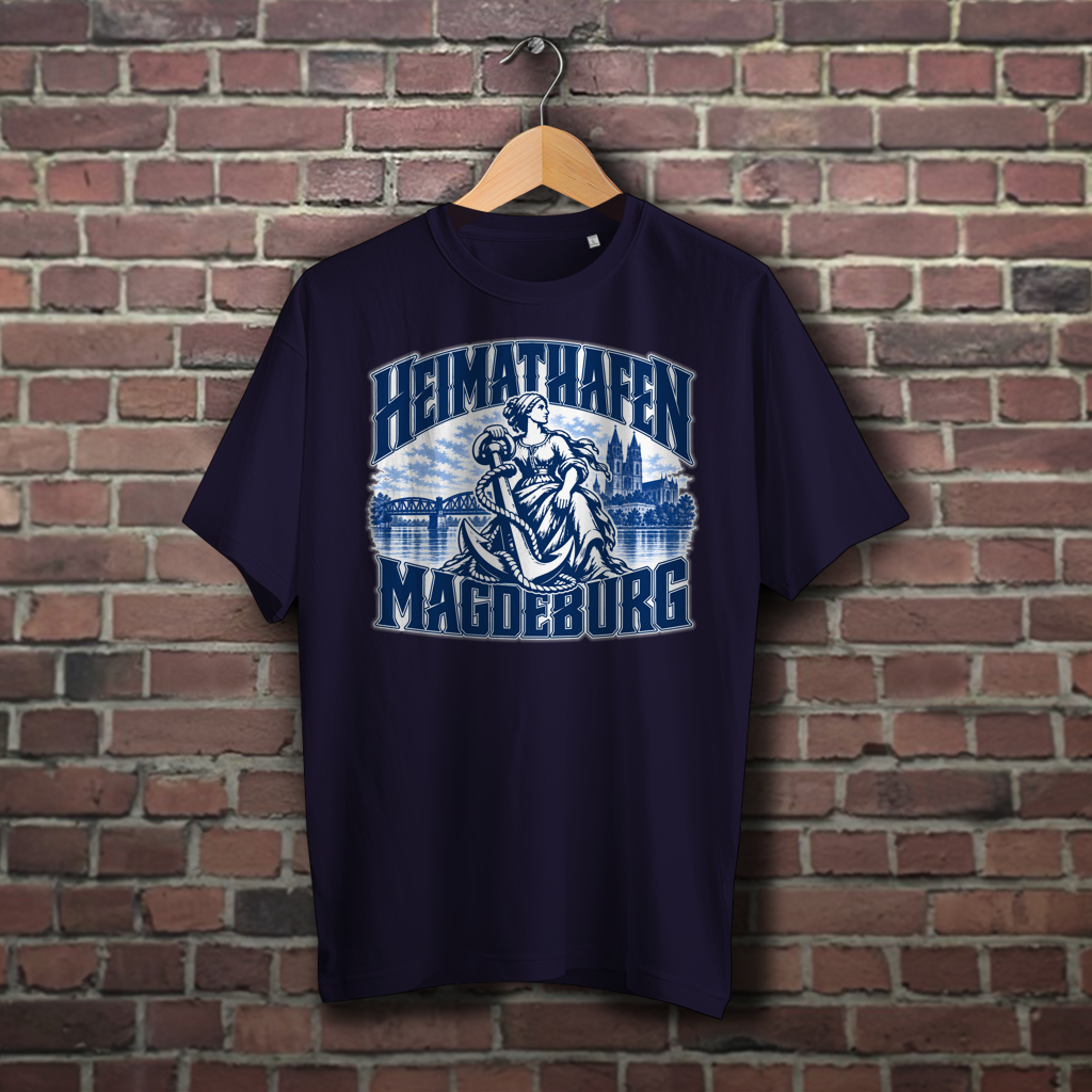 Oversize T-Shirt Heimathafen