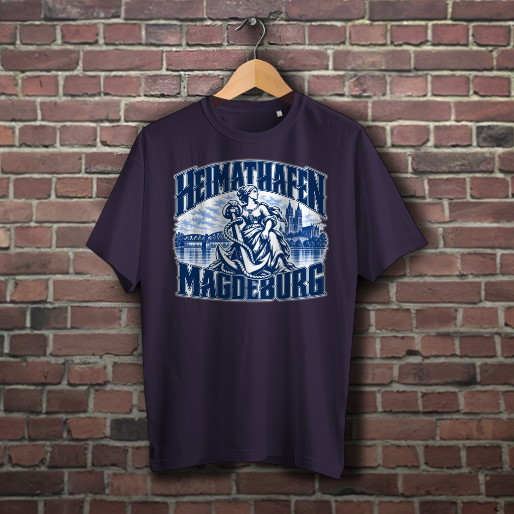 Oversize T-Shirt Heimathafen