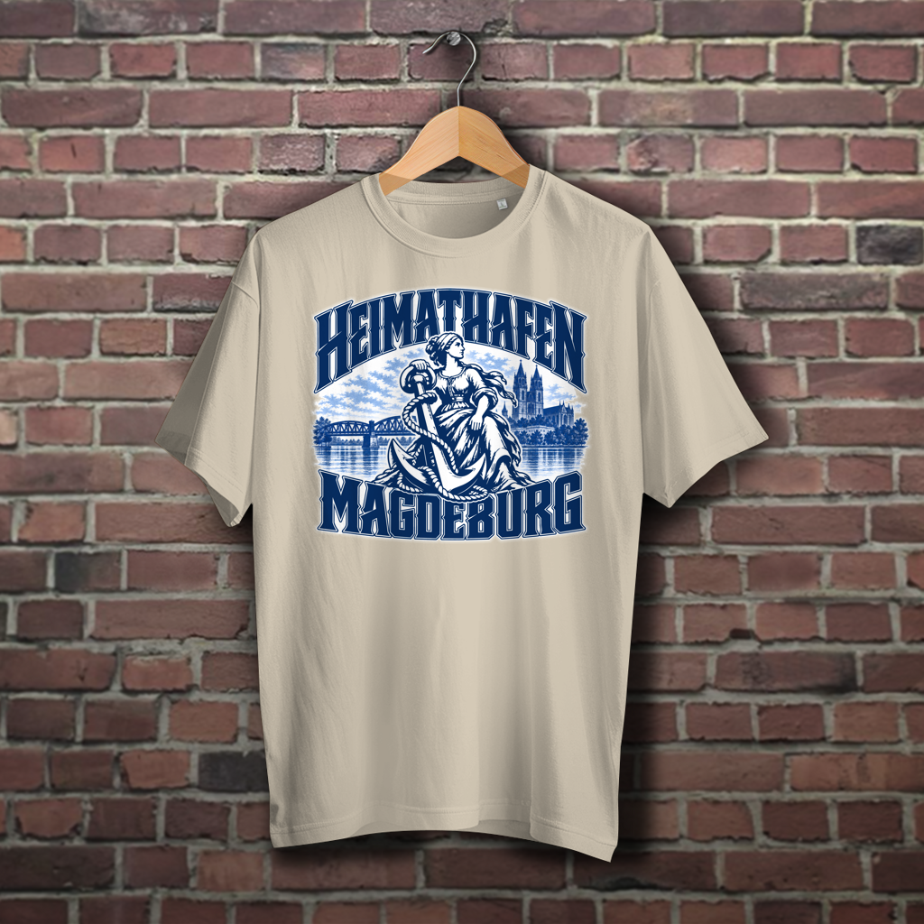 Oversize T-Shirt Heimathafen