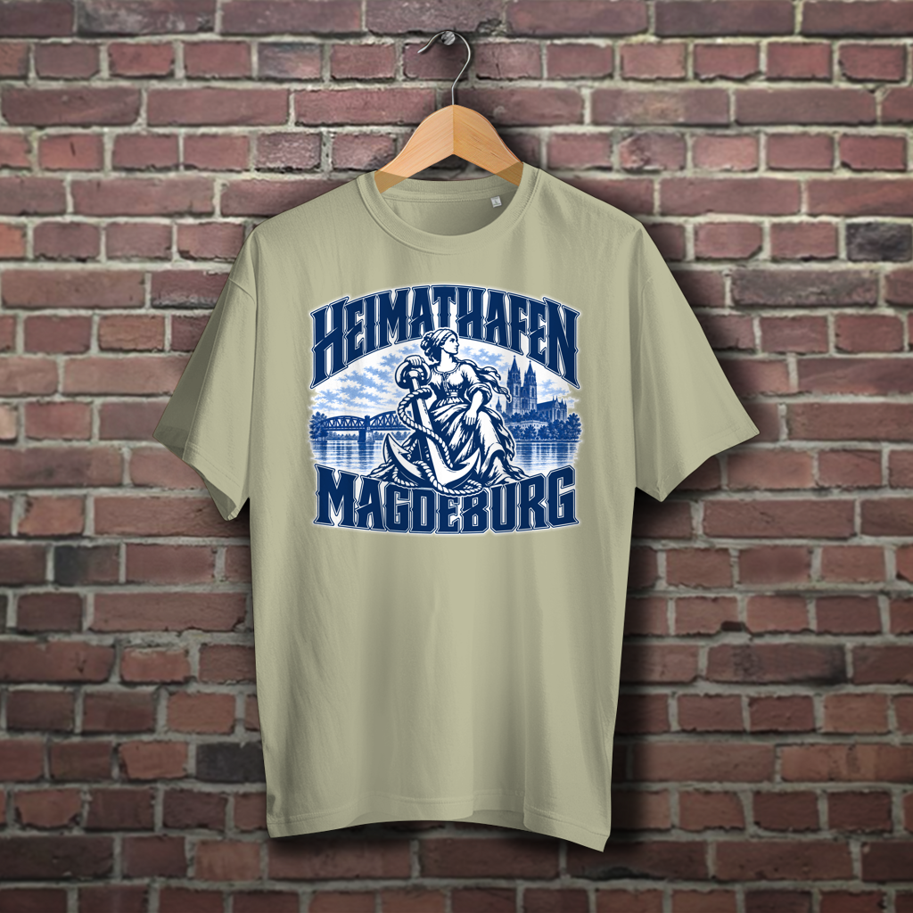 Oversize T-Shirt Heimathafen
