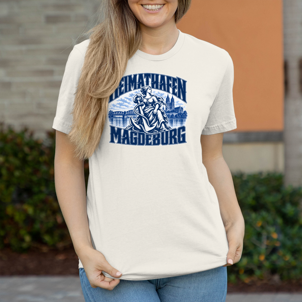 Damen T-Shirt Heimathafen