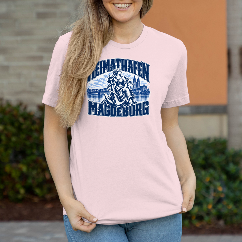 Damen T-Shirt Heimathafen