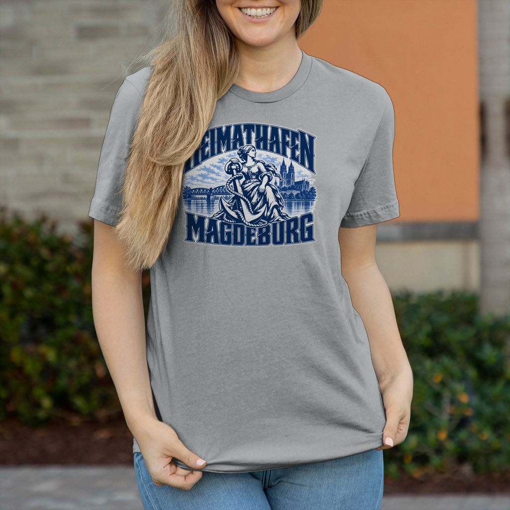Damen T-Shirt Heimathafen
