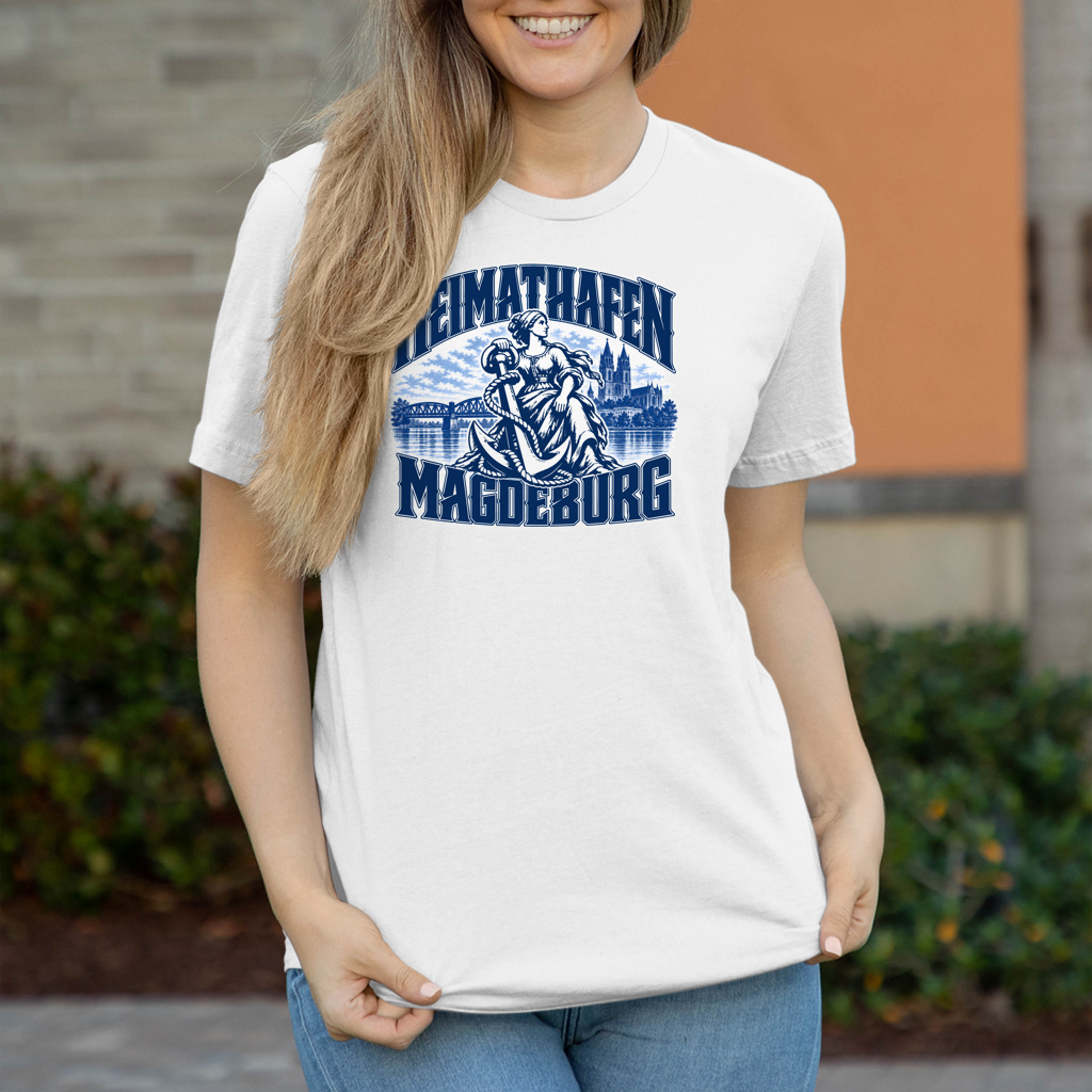 Damen T-Shirt Heimathafen