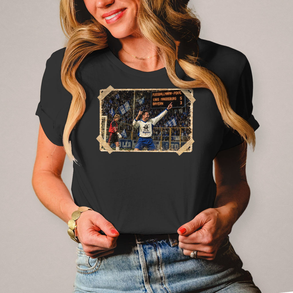 Damen T-Shirt Pokal