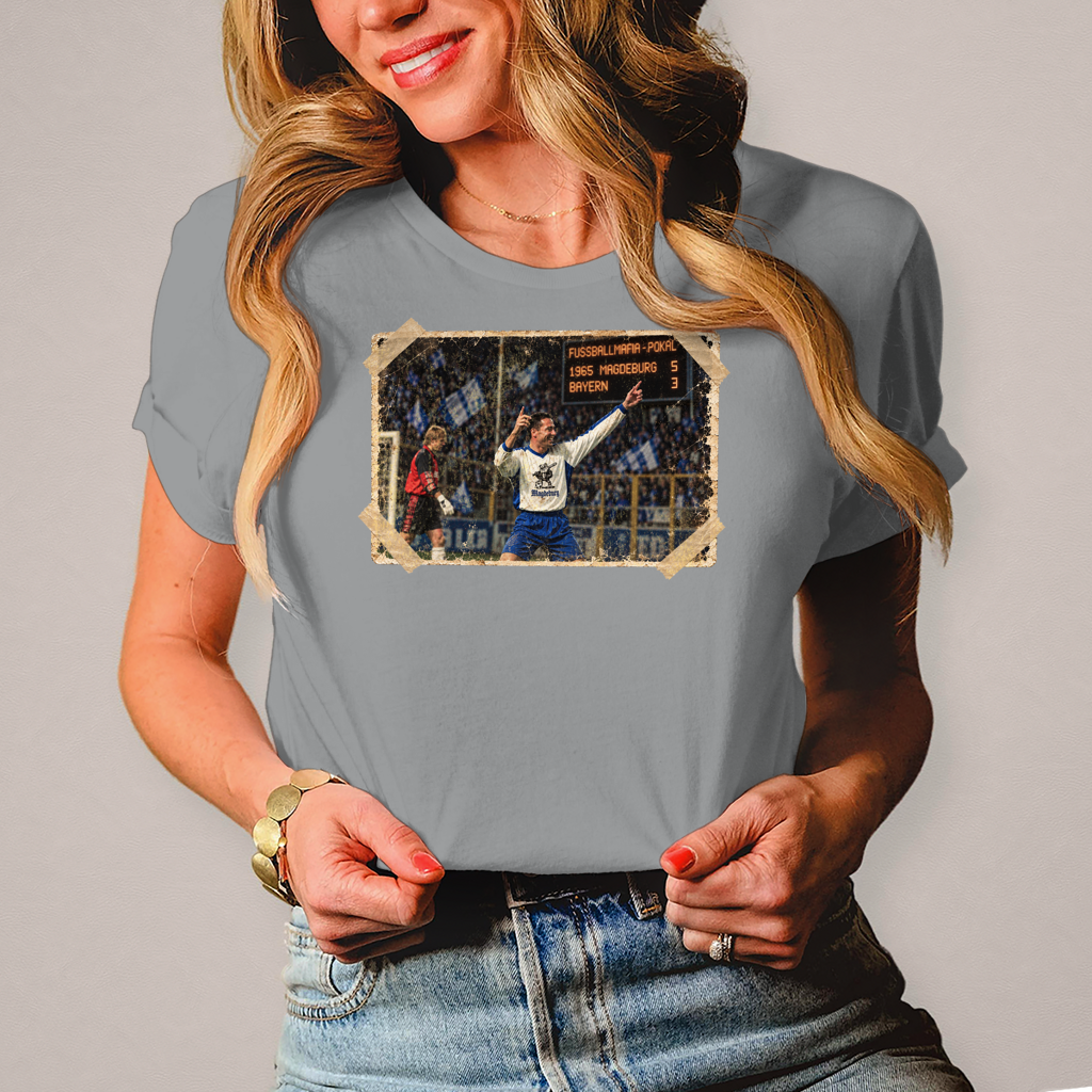 Damen T-Shirt Pokal