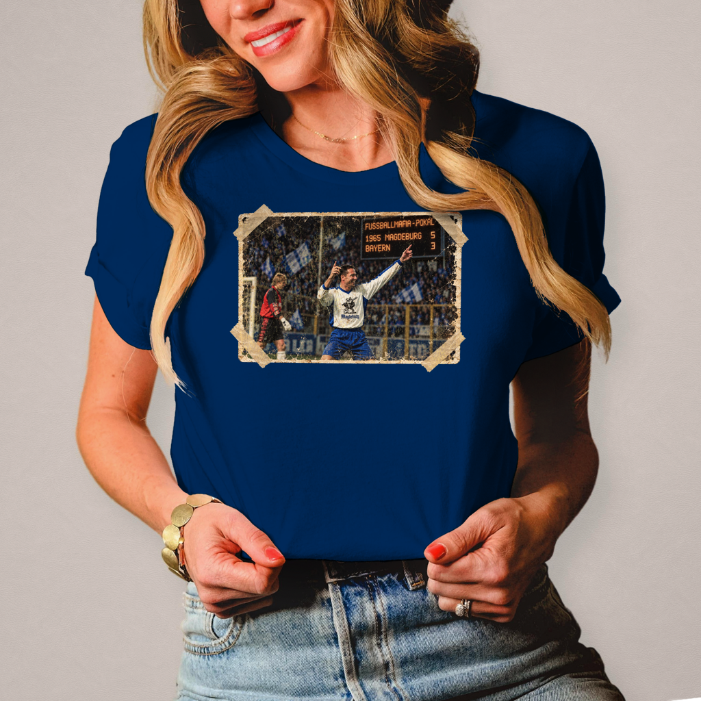 Damen T-Shirt Pokal