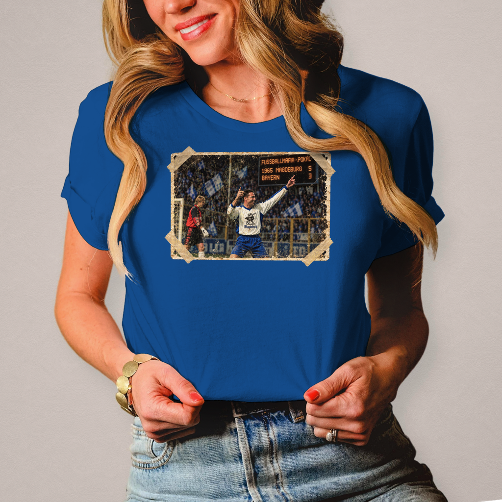 Damen T-Shirt Pokal