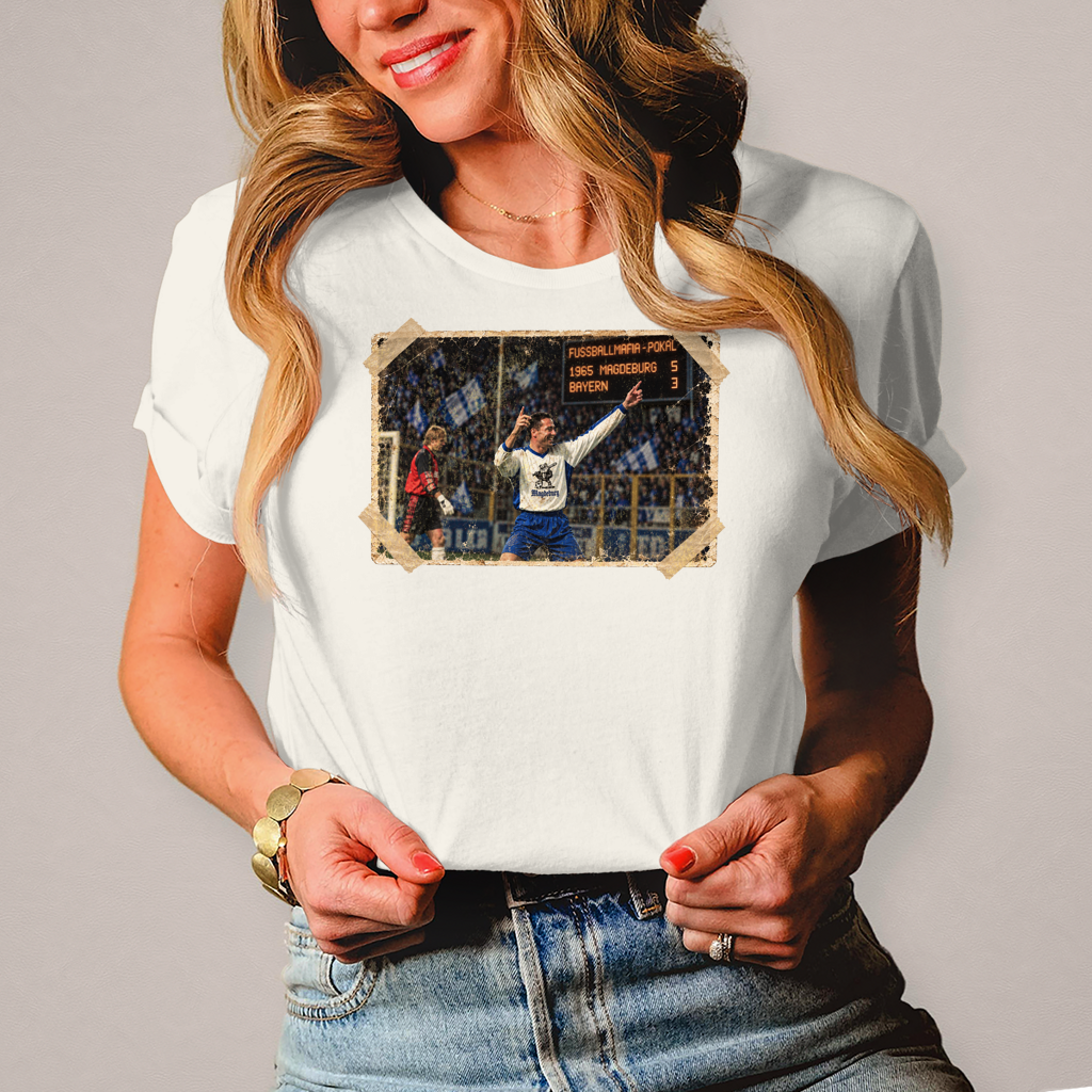 Damen T-Shirt Pokal