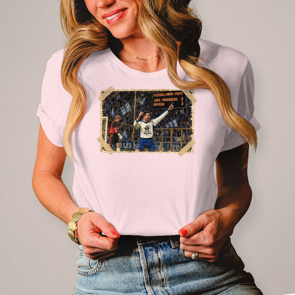 Damen T-Shirt Pokal