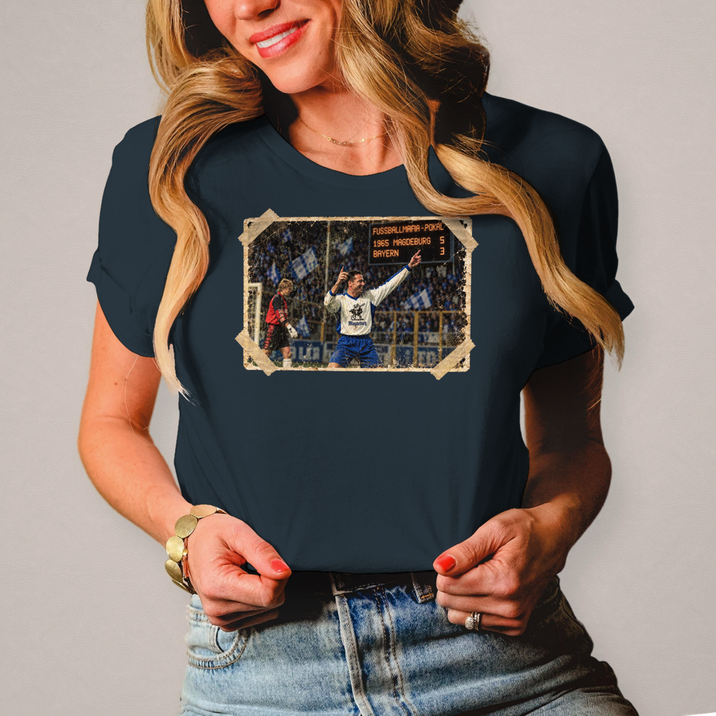 Damen T-Shirt Pokal