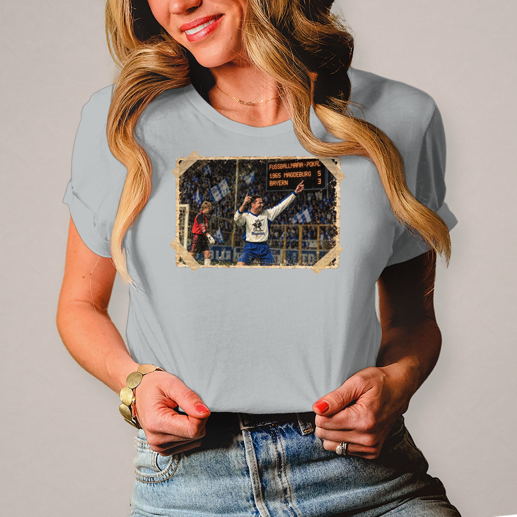 Damen T-Shirt Pokal