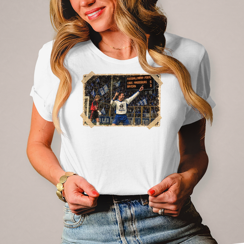 Damen T-Shirt Pokal