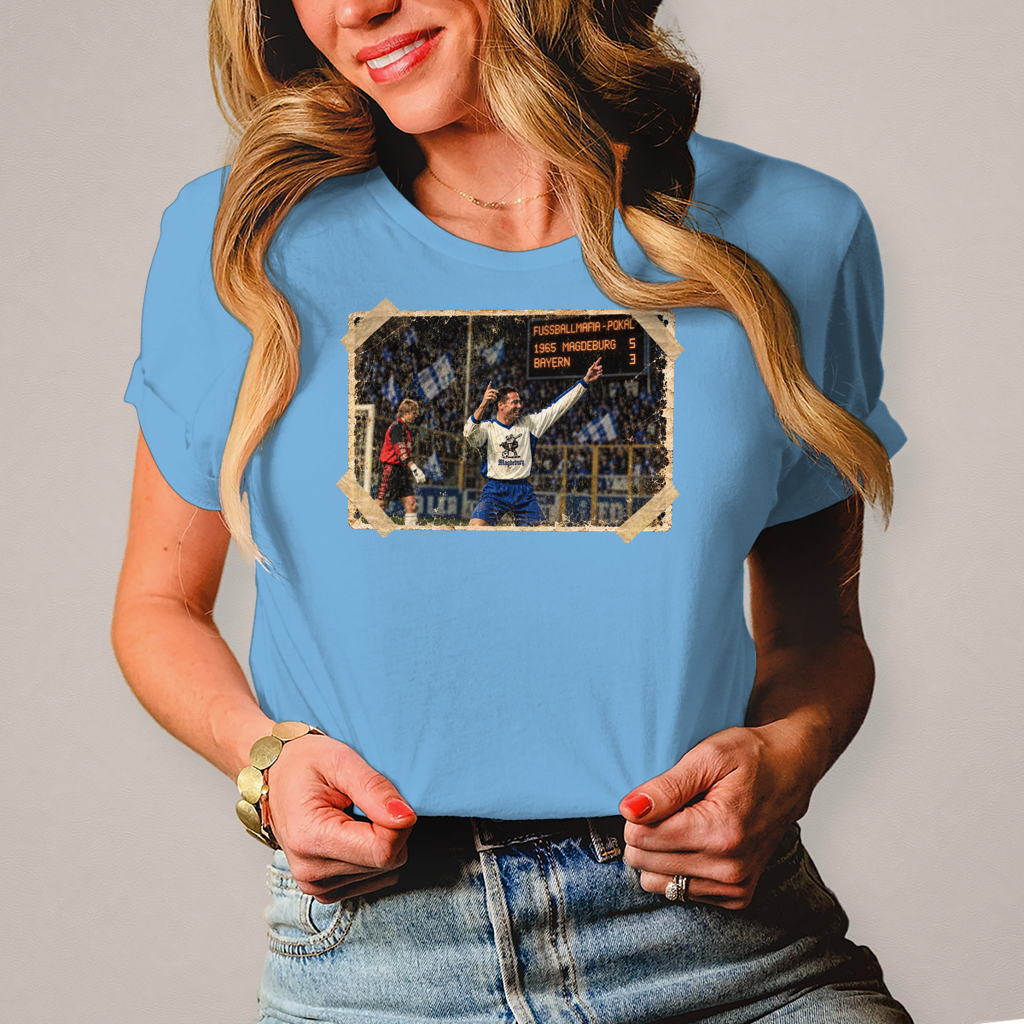 Damen T-Shirt Pokal