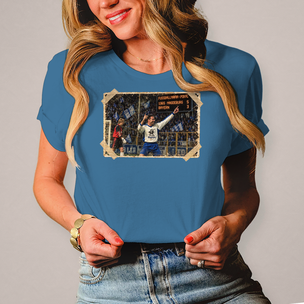 Damen T-Shirt Pokal