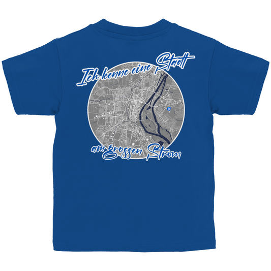 Stadt m Strom - Kinder T-Shirt