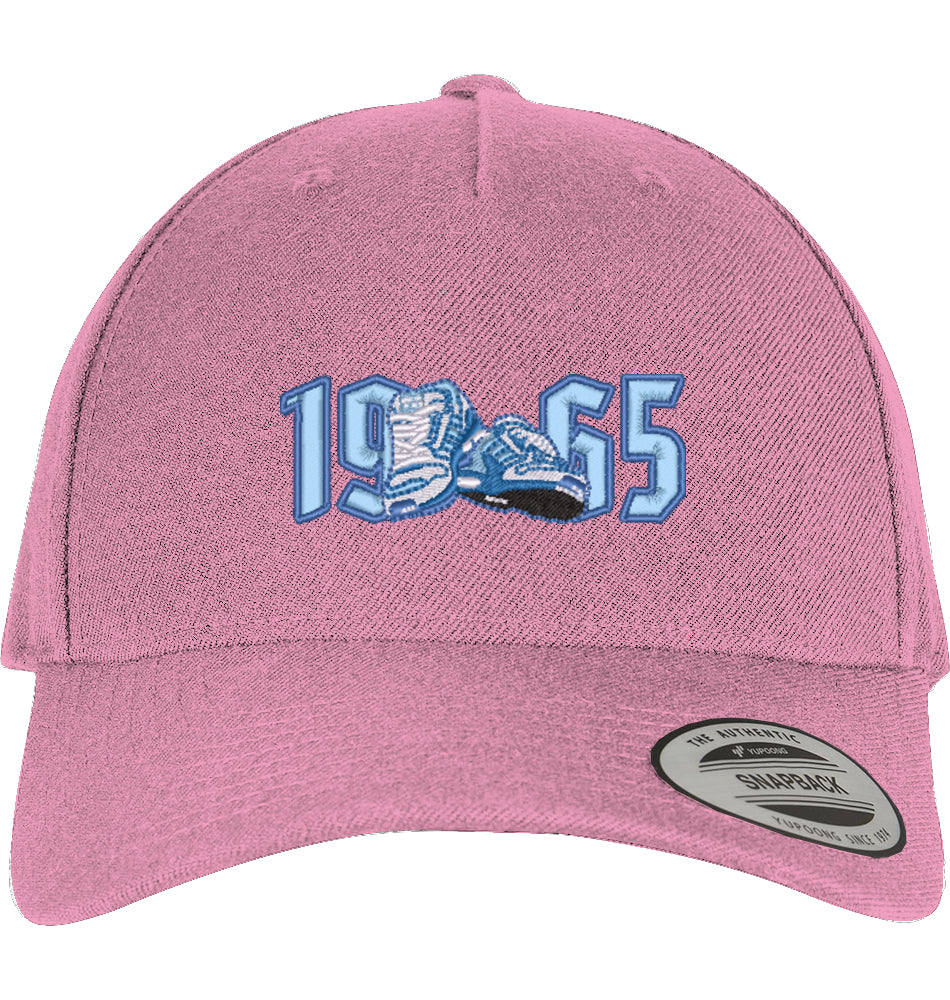 ZX 1965 - Premium Curved Visor Snapback Cap