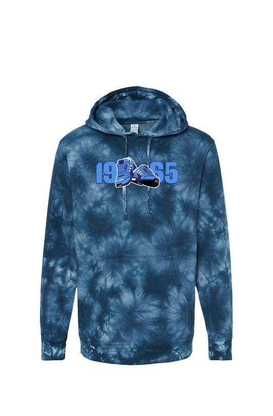 Tie Dye Navy Hoodie