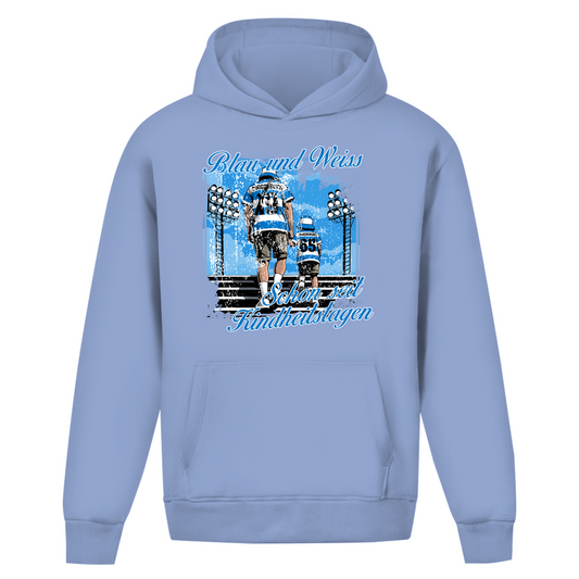 Kindheitstage vintage - Oversize Hoodie