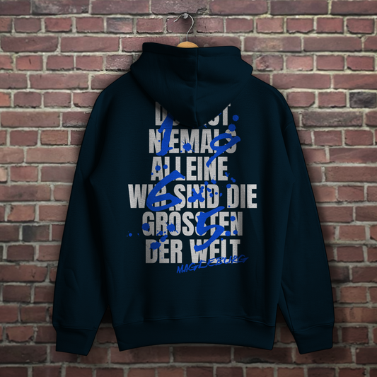 die Grössten - Hoodie - Rückendruck