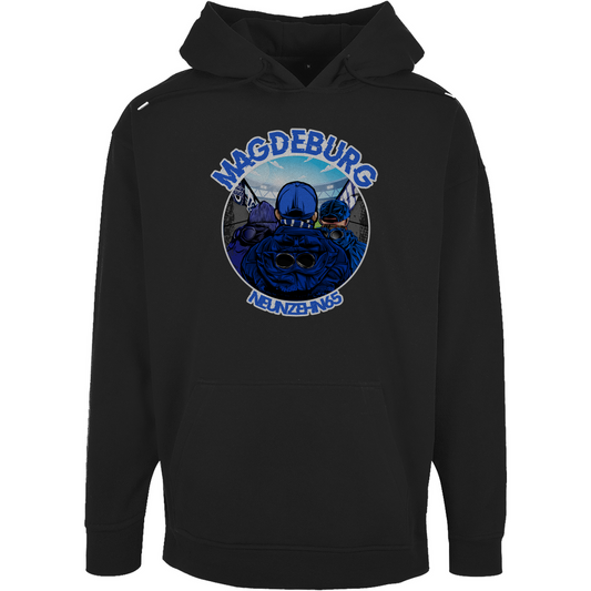 Smile - Oversize Hoodie - N