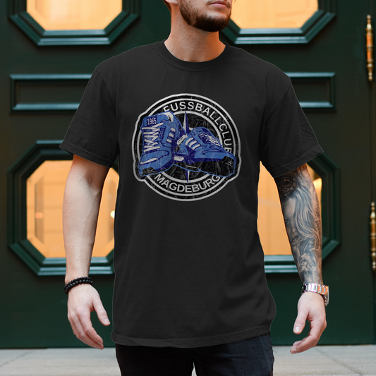 Herren T-Shirt walk on - vintage