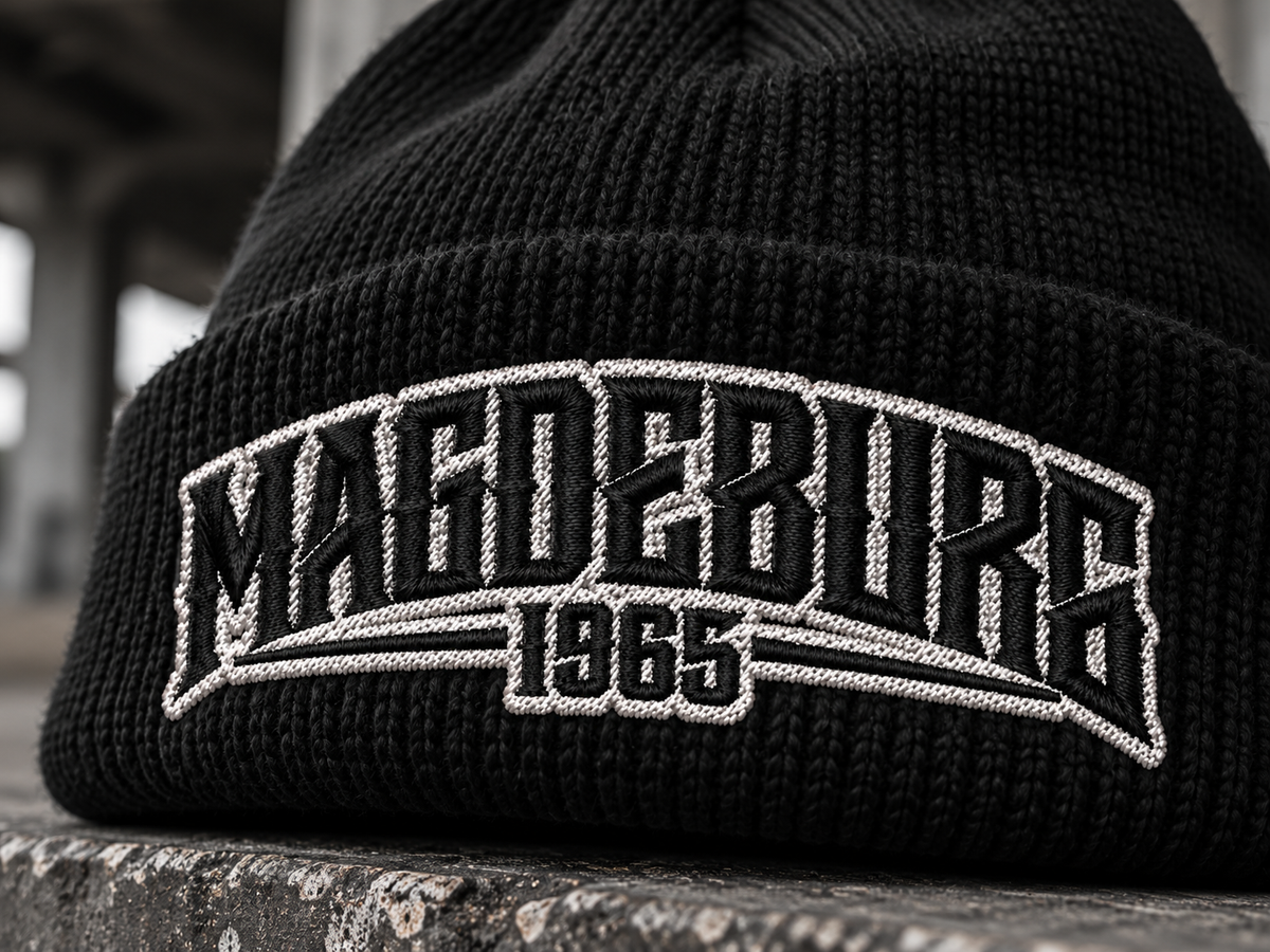 1965 - Stick - Recycled Yarn Fisherman Beanie