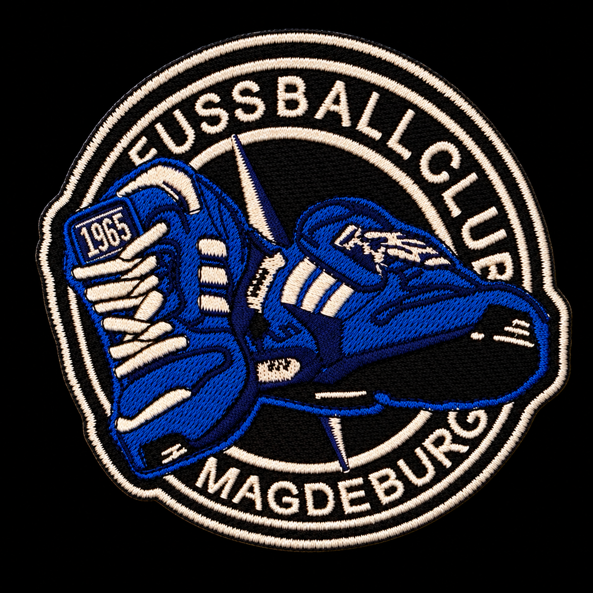 Walk on - Windbreaker Stickerei