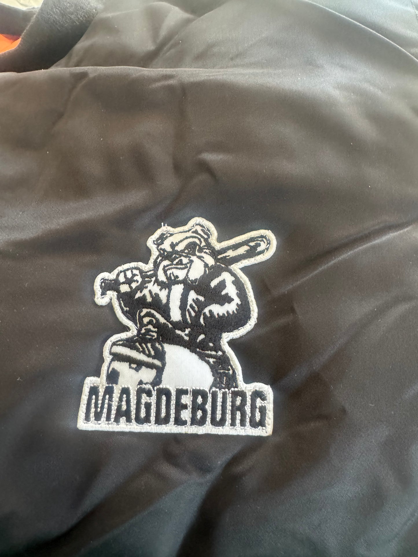Bomberjacke Bulldog - Stick - ungefüttert