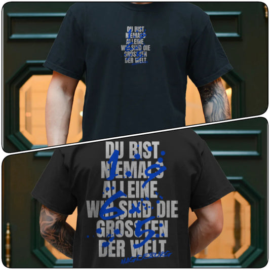 die Grössten - T-Shirt - Rückendruck