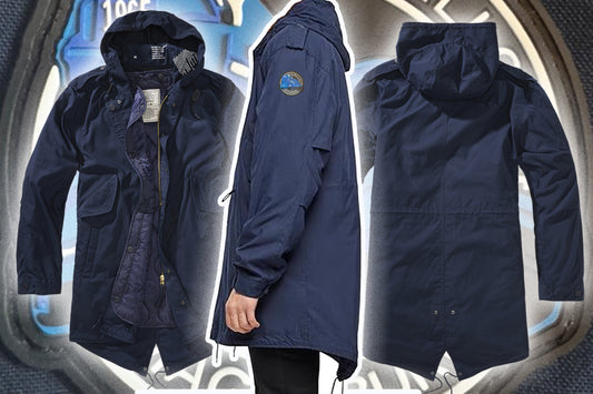 M51 Parka - walk on