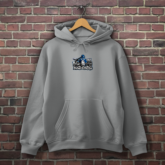 Awayteam international - Hoodie - Rückendruck