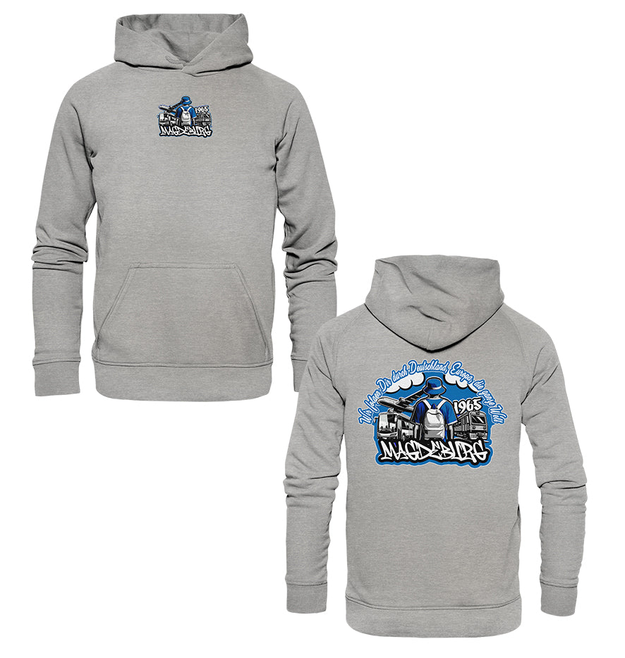 Away Team international - Unisex Hoodie