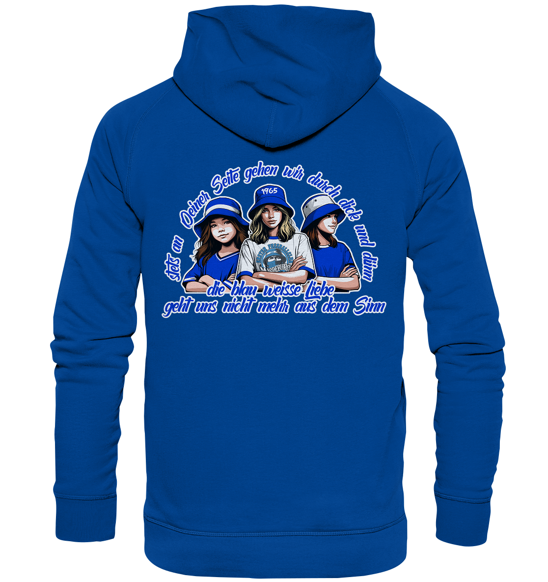 Stets zur Seite - Unisex Hoodie