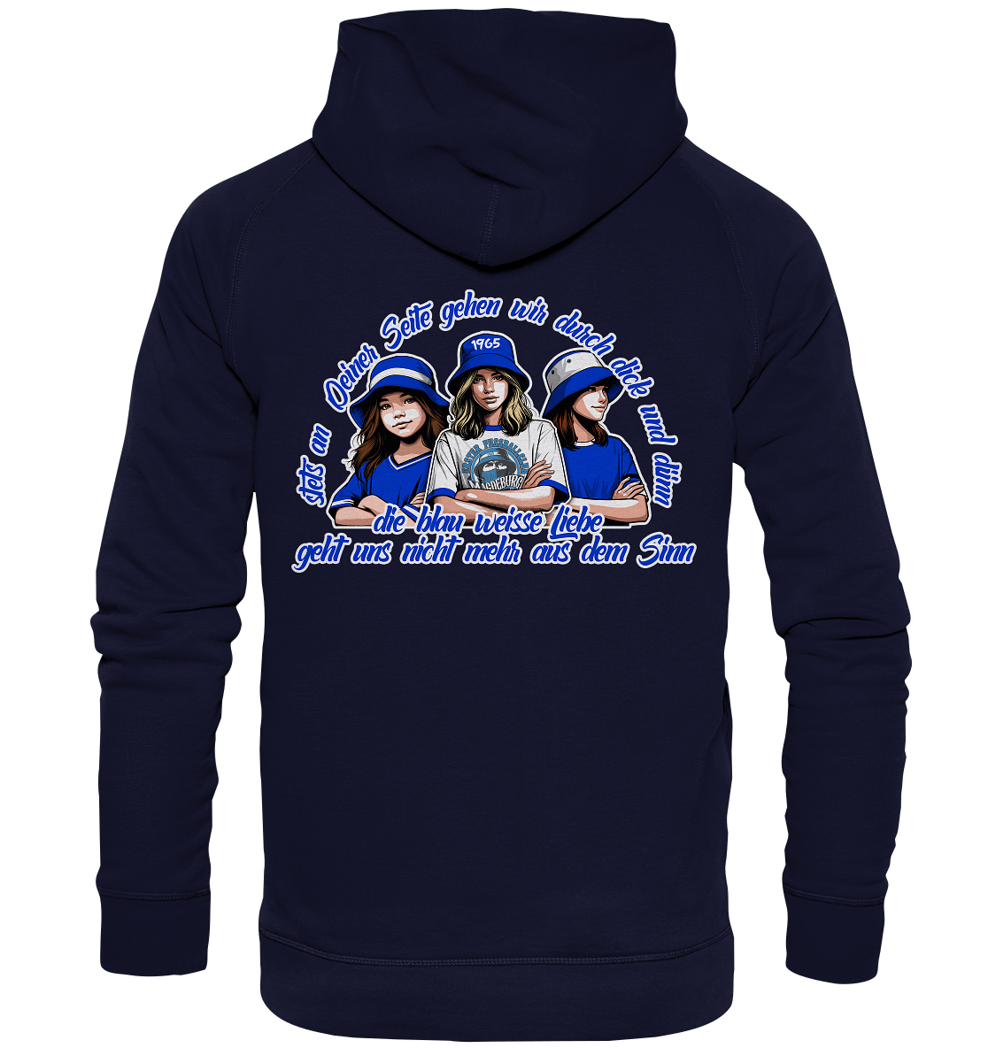 Stets zur Seite - Unisex Hoodie