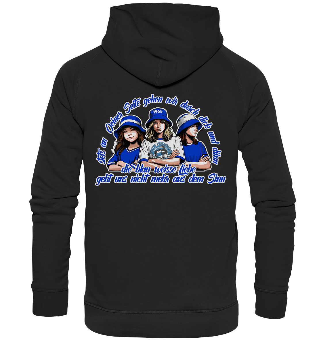 Stets zur Seite - Unisex Hoodie