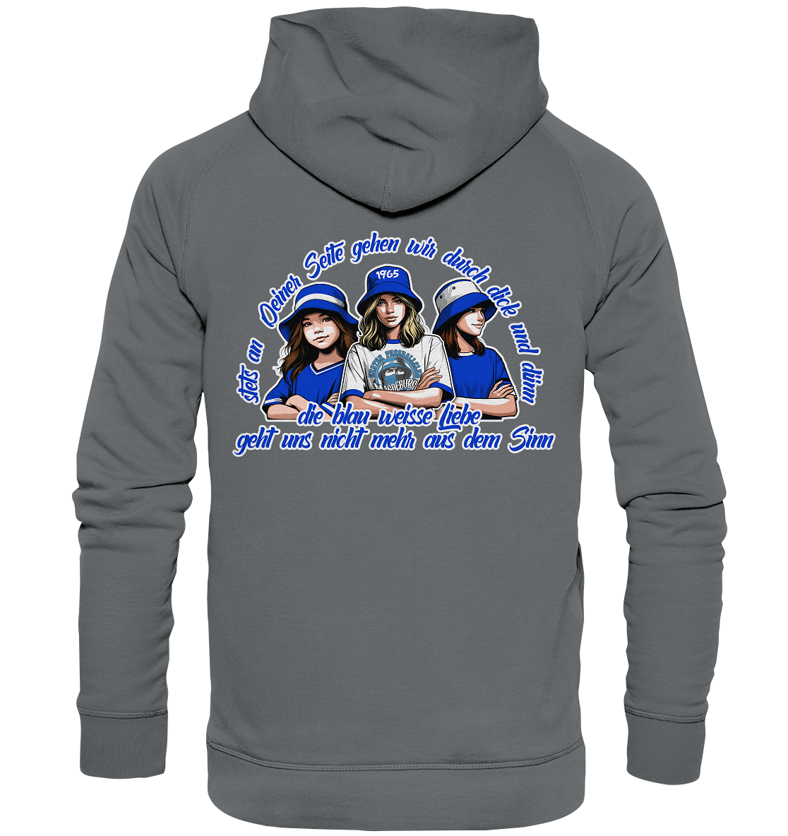 Stets zur Seite - Unisex Hoodie