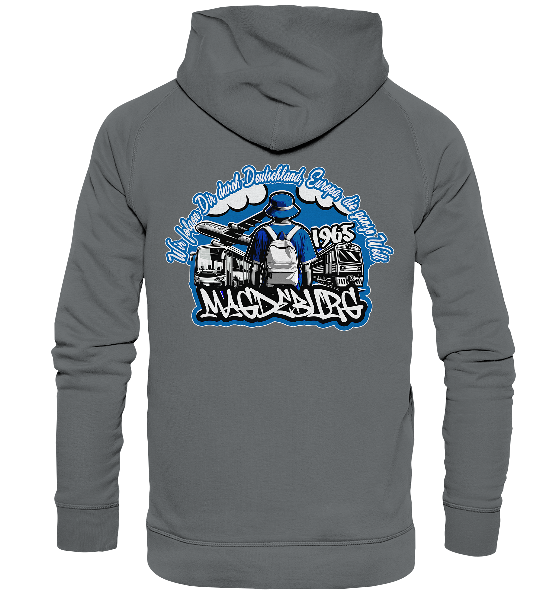 Away Team international - Unisex Hoodie