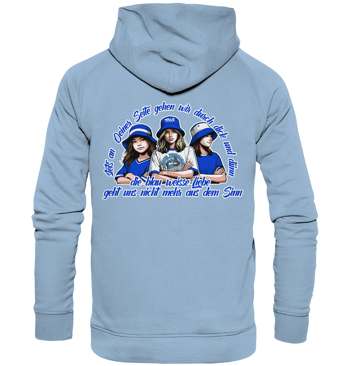 Stets zur Seite - Unisex Hoodie