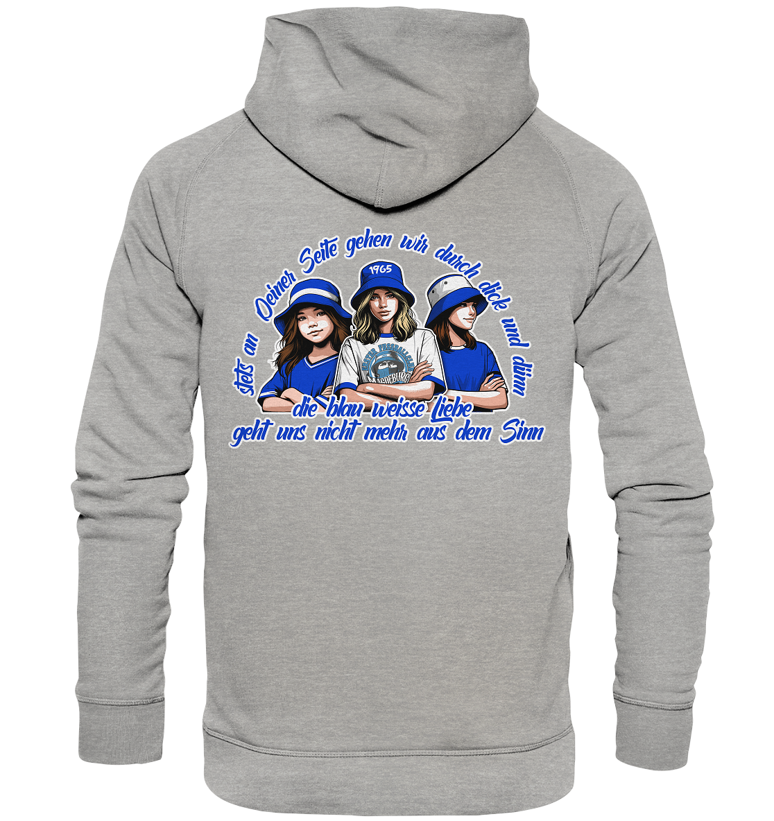 Stets zur Seite - Unisex Hoodie