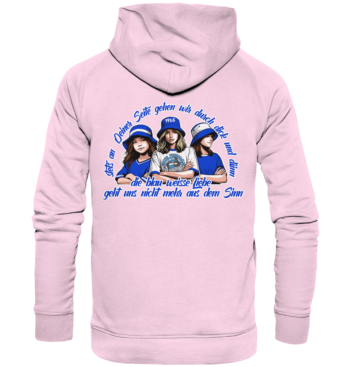 Stets zur Seite - Unisex Hoodie