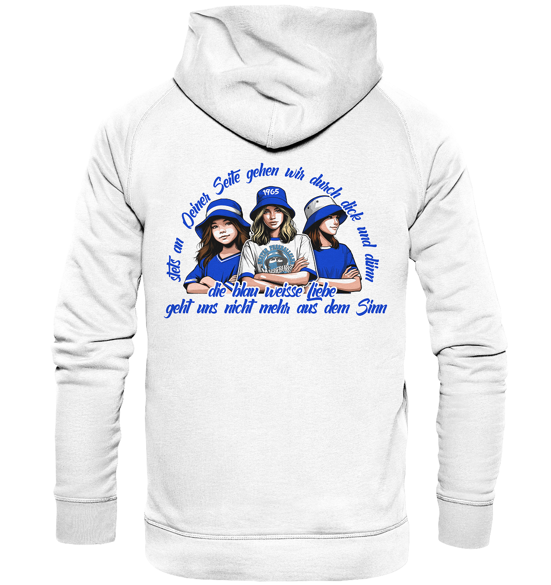 Stets zur Seite - Unisex Hoodie